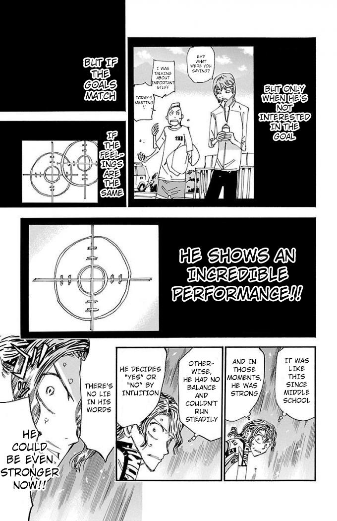 Yowamushi Pedal Chap 470 - Next Chap 471