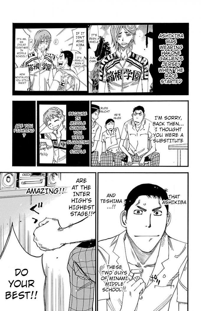 Yowamushi Pedal Chap 470 - Next Chap 471