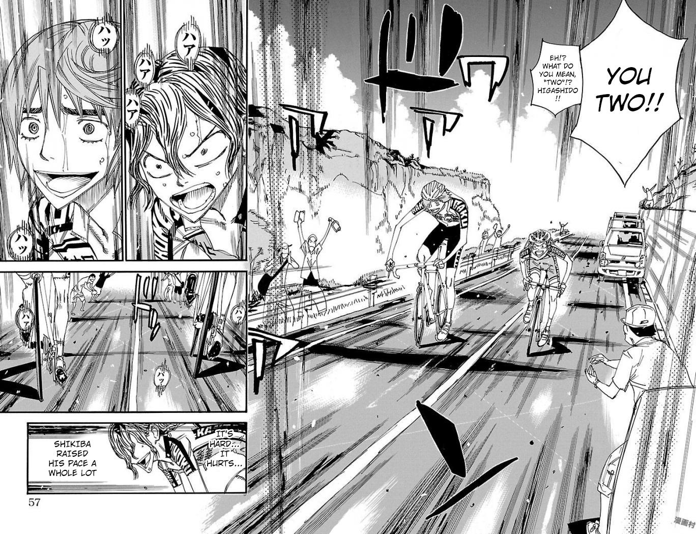 Yowamushi Pedal Chap 470 - Next Chap 471