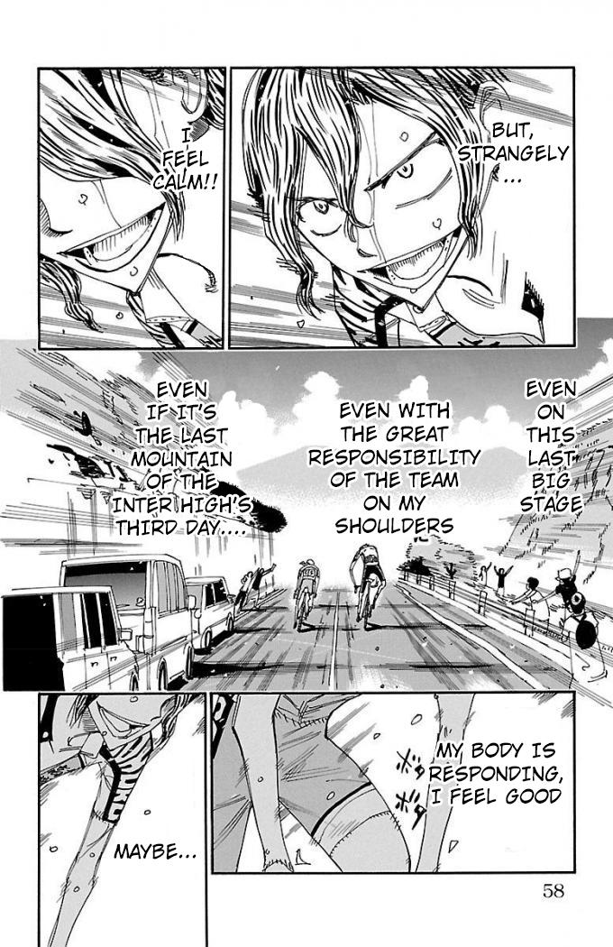 Yowamushi Pedal Chap 470 - Next Chap 471