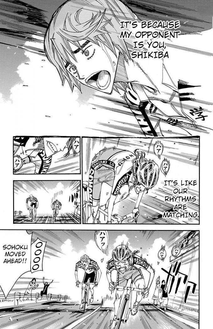 Yowamushi Pedal Chap 470 - Next Chap 471