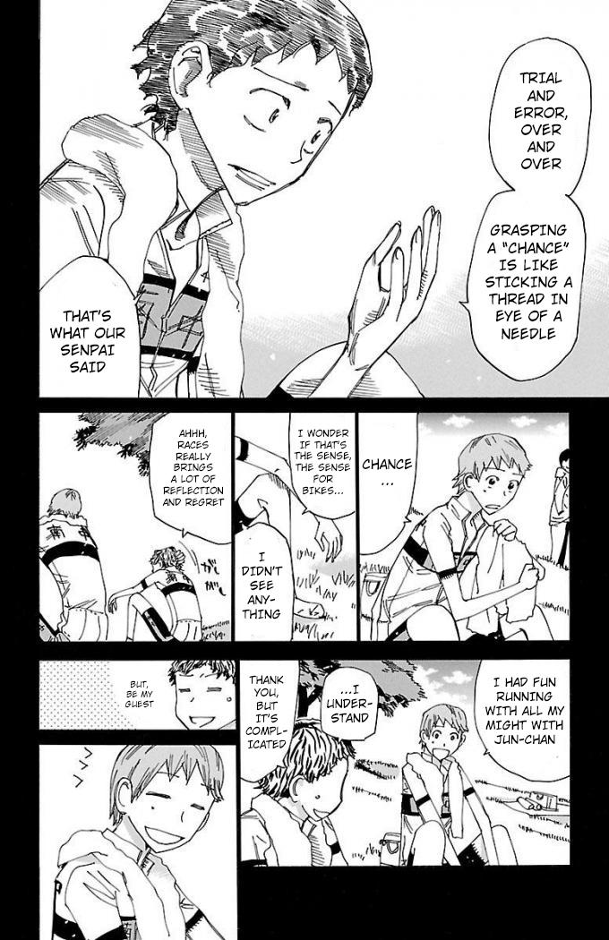 Yowamushi Pedal Chap 471 - Next Chap 472