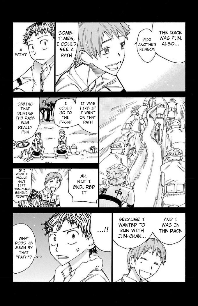 Yowamushi Pedal Chap 471 - Next Chap 472
