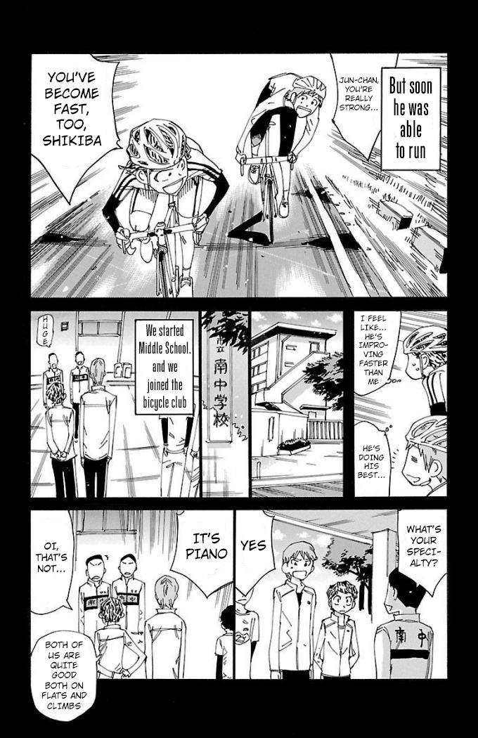 Yowamushi Pedal Chap 471 - Next Chap 472