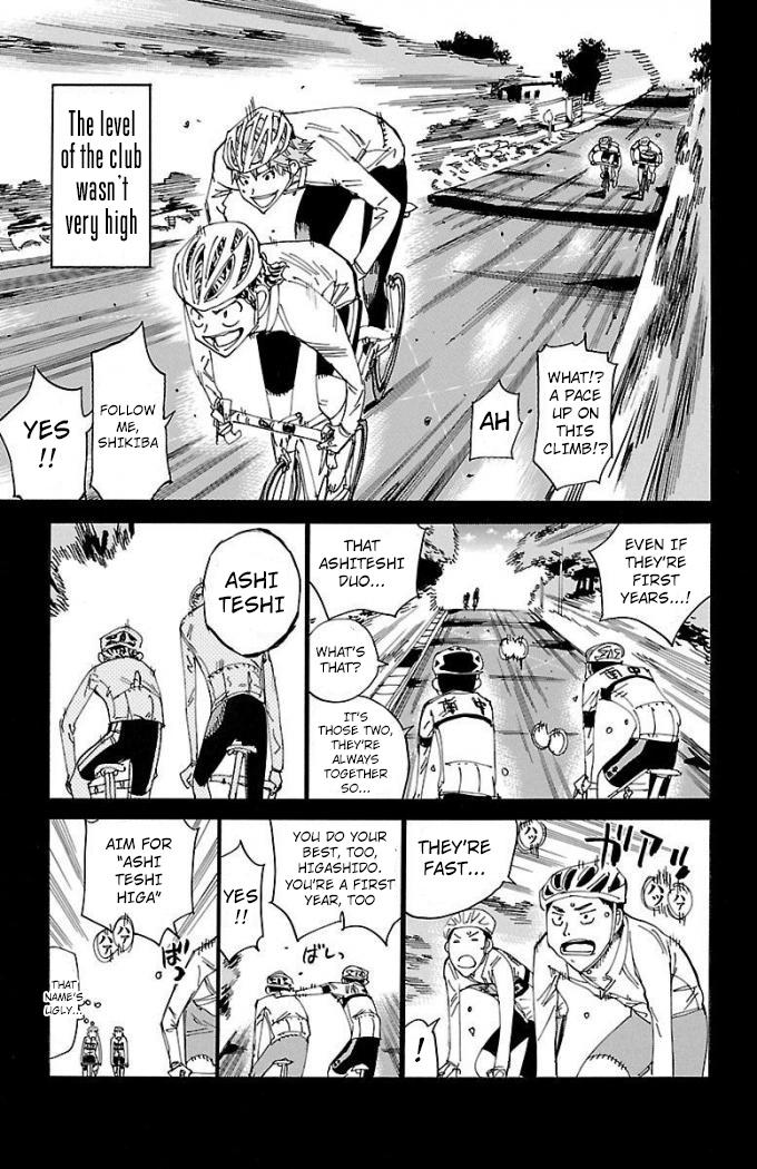 Yowamushi Pedal Chap 471 - Next Chap 472