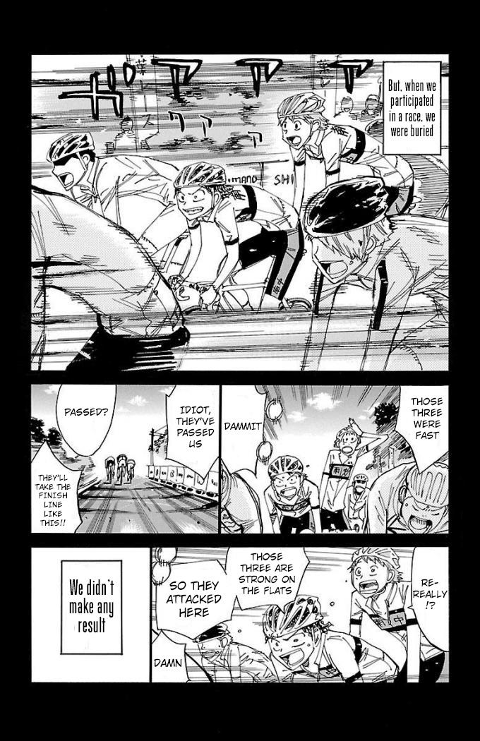 Yowamushi Pedal Chap 471 - Next Chap 472