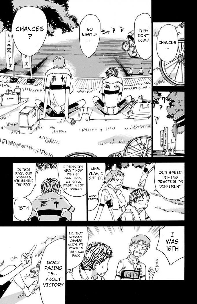 Yowamushi Pedal Chap 471 - Next Chap 472