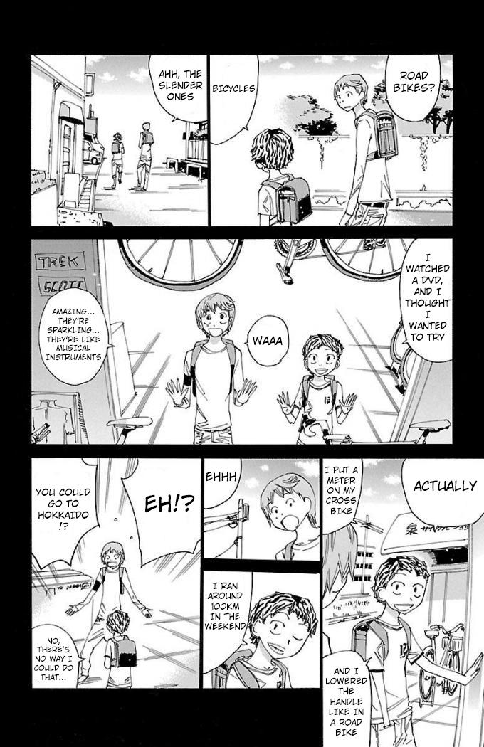 Yowamushi Pedal Chap 471 - Next Chap 472