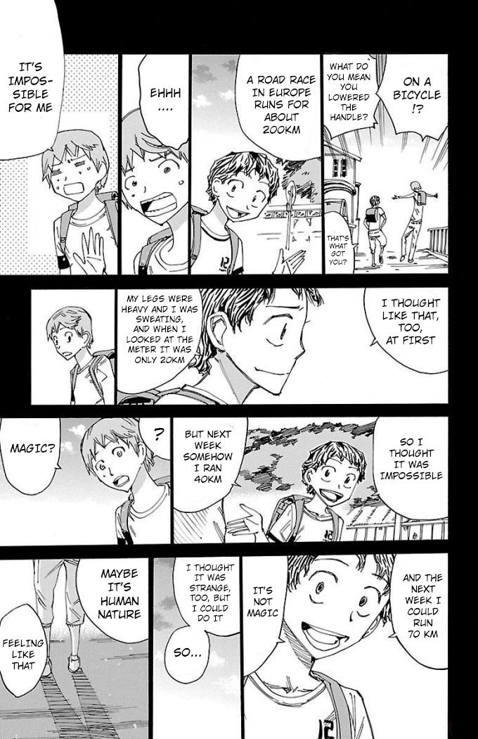Yowamushi Pedal Chap 471 - Next Chap 472