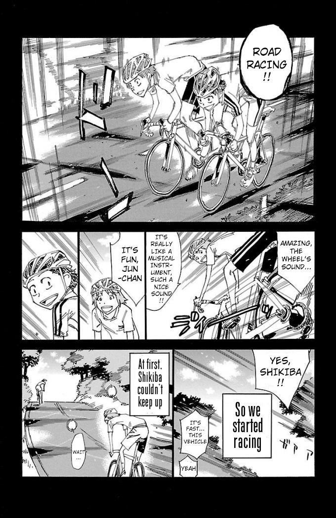 Yowamushi Pedal Chap 471 - Next Chap 472