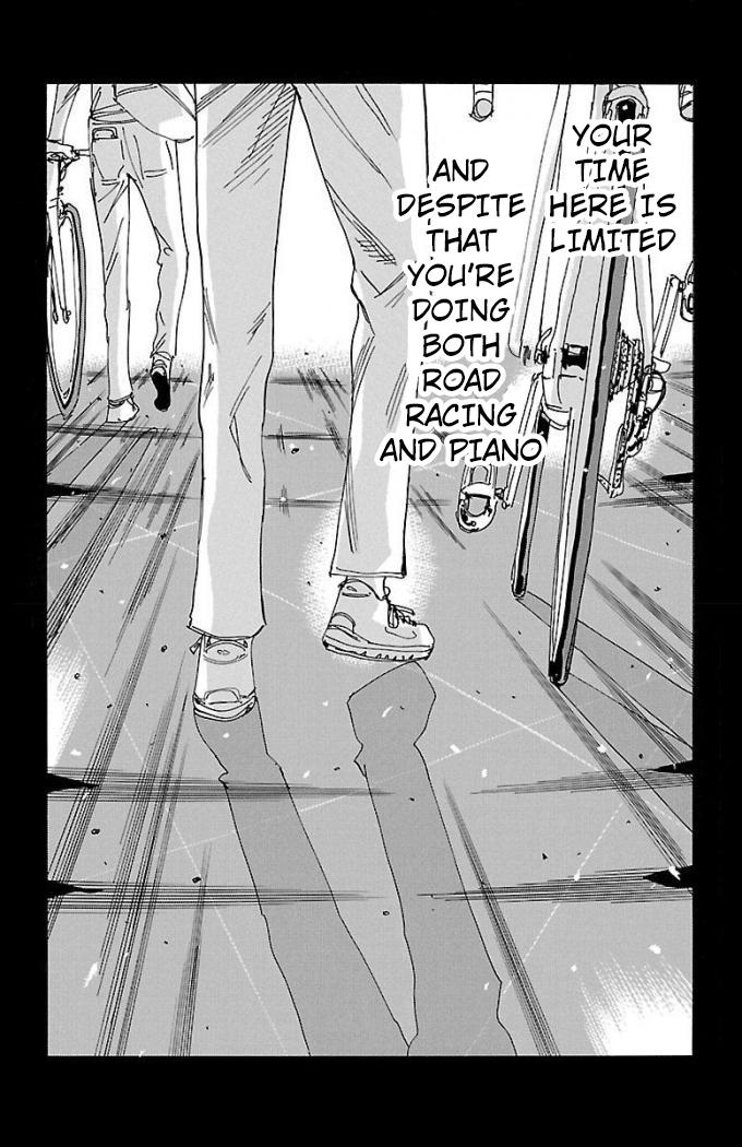 Yowamushi Pedal Chap 471 - Next Chap 472