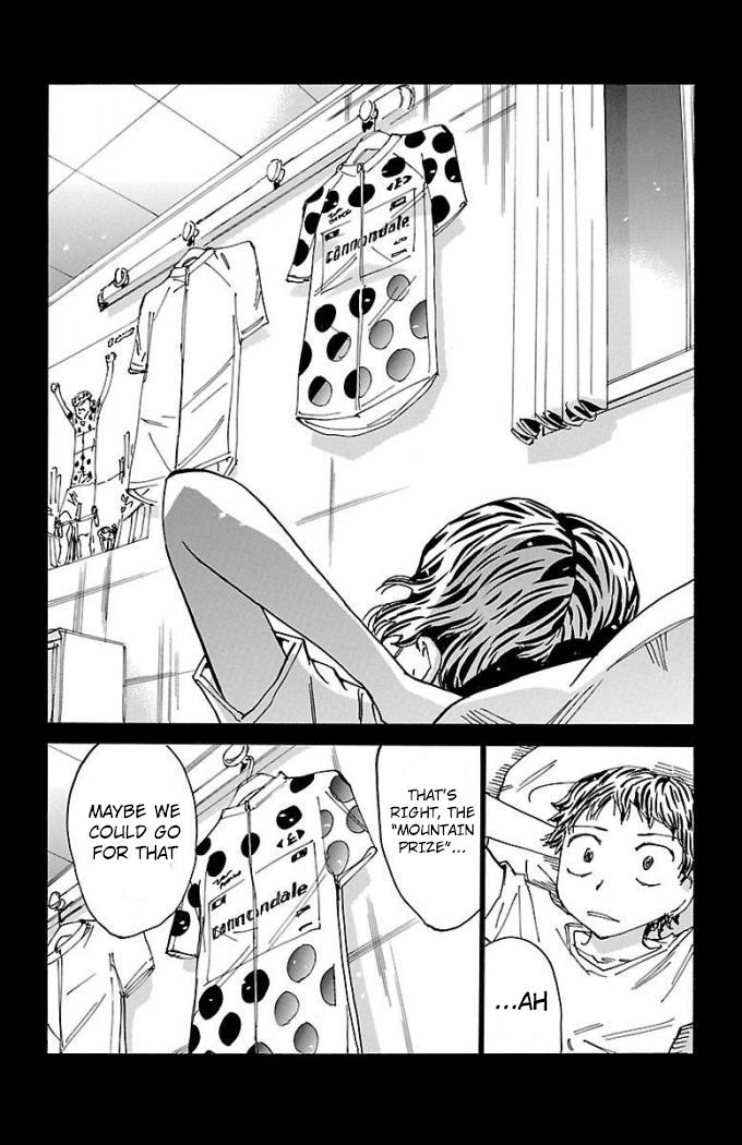 Yowamushi Pedal Chap 471 - Next Chap 472