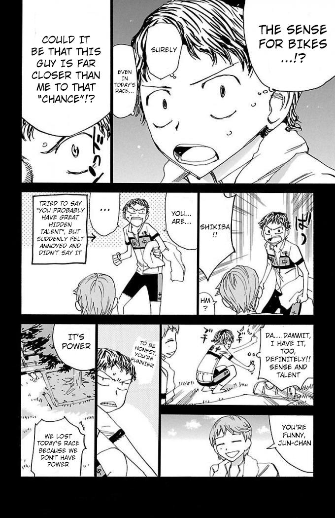 Yowamushi Pedal Chap 471 - Next Chap 472