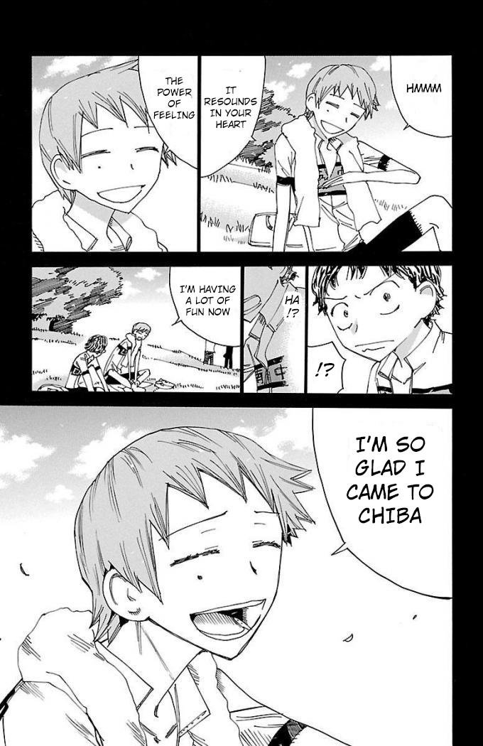 Yowamushi Pedal Chap 471 - Next Chap 472