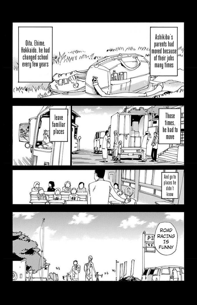 Yowamushi Pedal Chap 471 - Next Chap 472