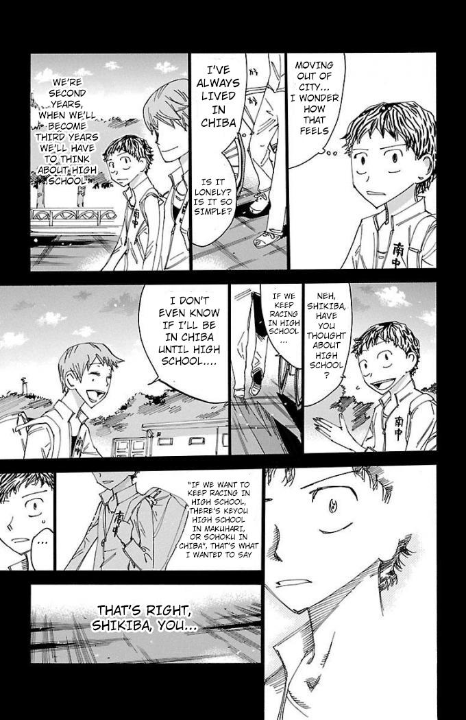 Yowamushi Pedal Chap 471 - Next Chap 472