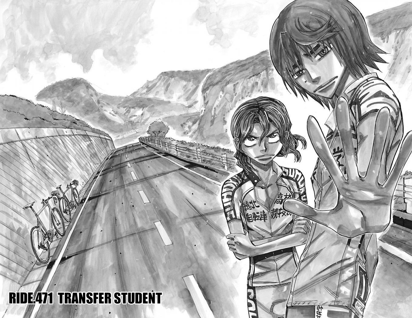 Yowamushi Pedal Chap 471 - Next Chap 472