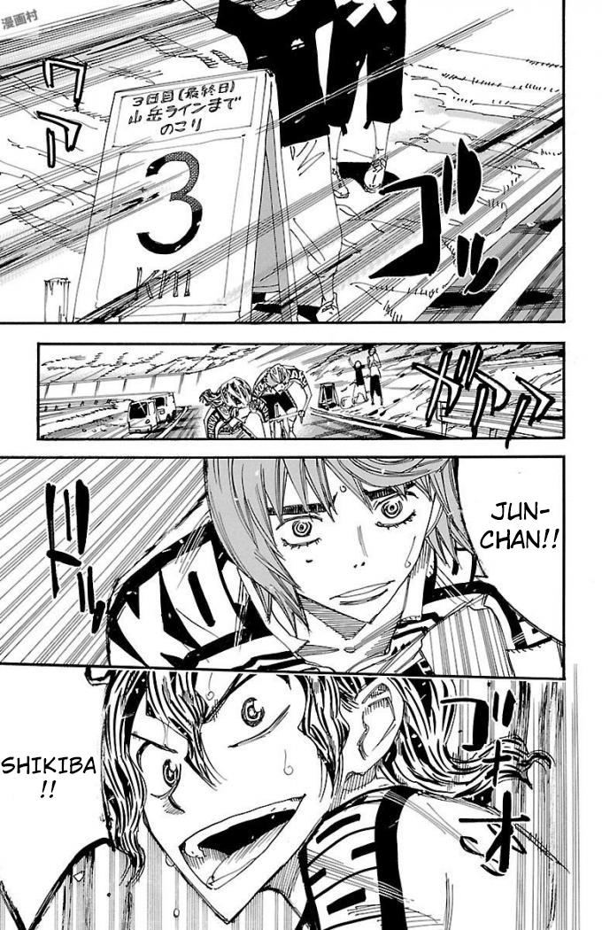 Yowamushi Pedal Chap 471 - Next Chap 472