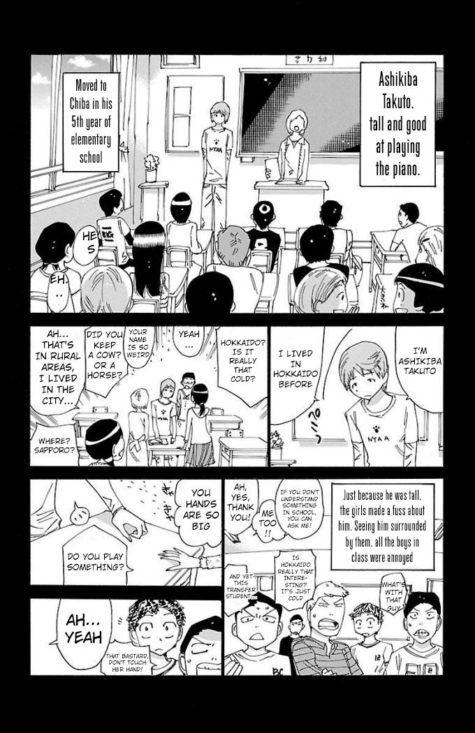 Yowamushi Pedal Chap 471 - Next Chap 472
