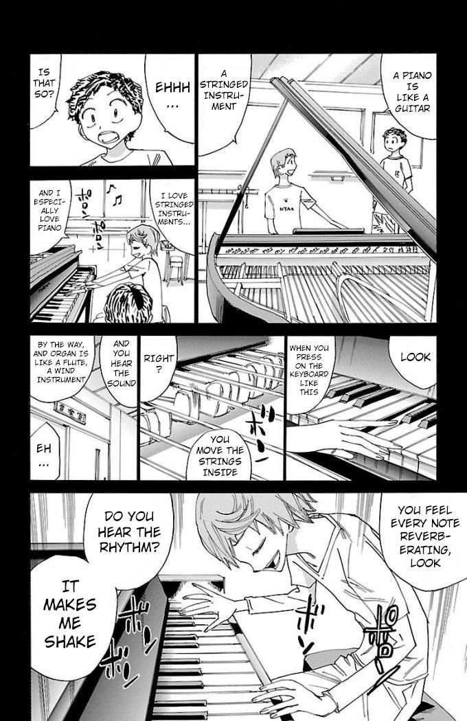 Yowamushi Pedal Chap 471 - Next Chap 472