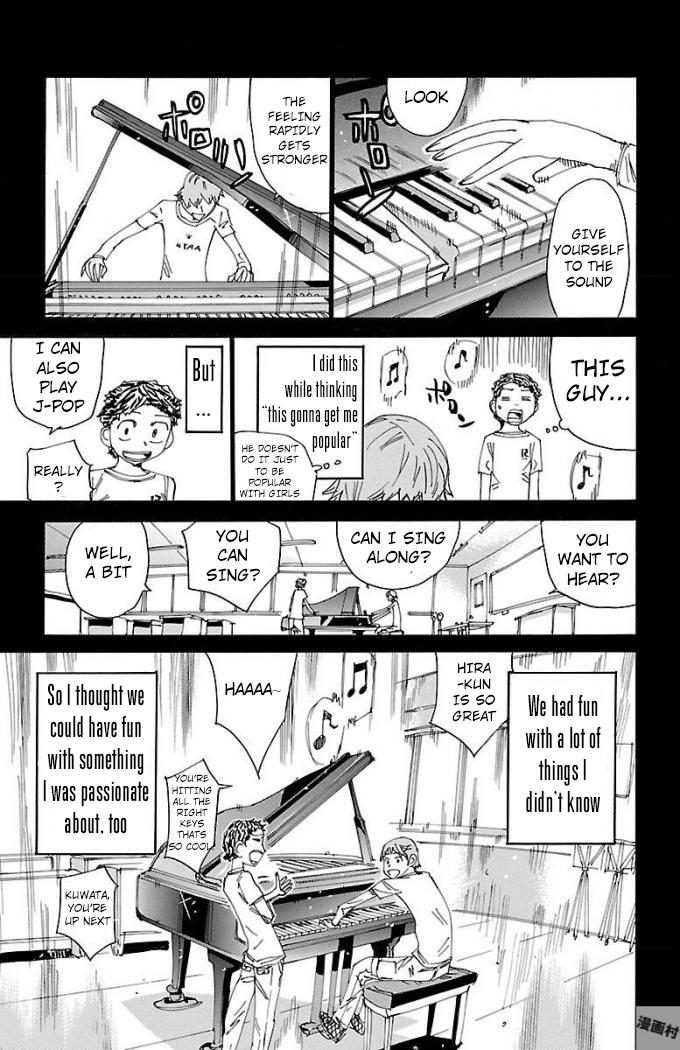 Yowamushi Pedal Chap 471 - Next Chap 472