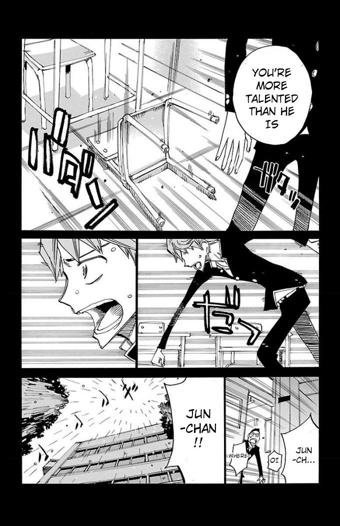 Yowamushi Pedal Chap 472 - Next Chap 473