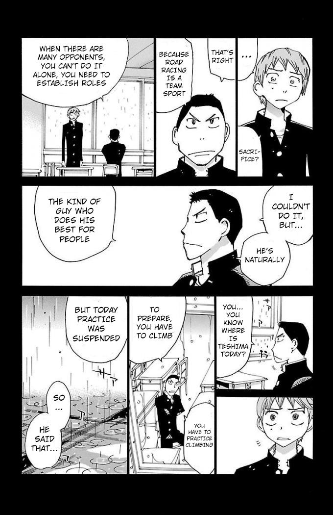 Yowamushi Pedal Chap 472 - Next Chap 473