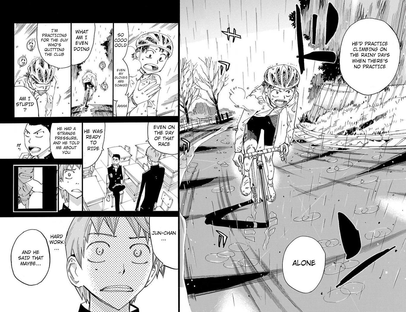 Yowamushi Pedal Chap 472 - Next Chap 473