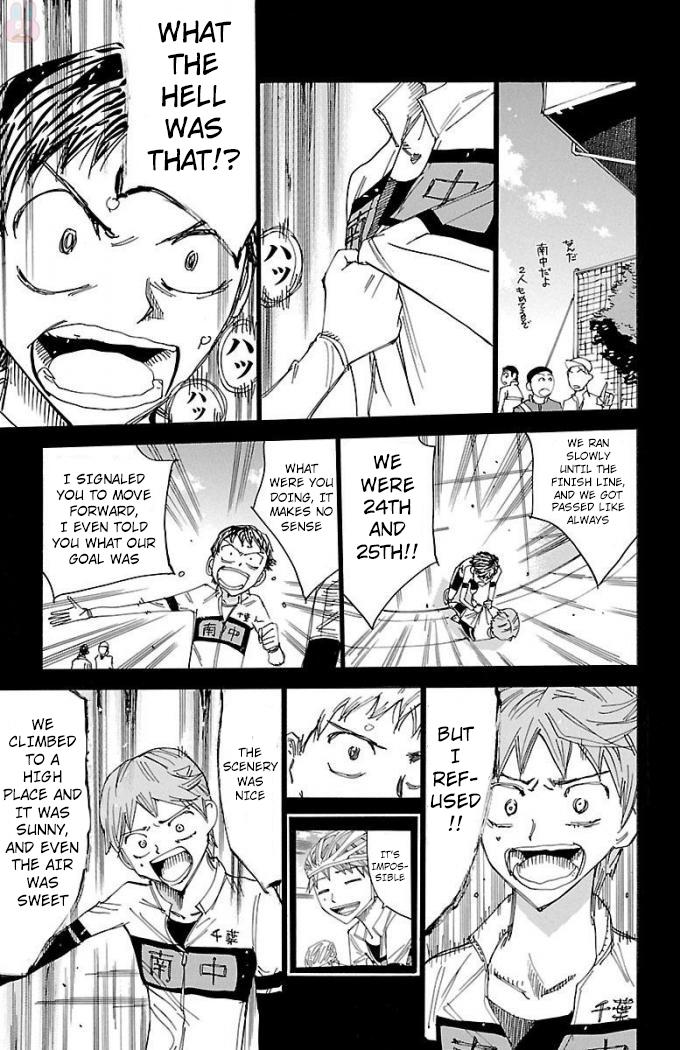Yowamushi Pedal Chap 472 - Next Chap 473