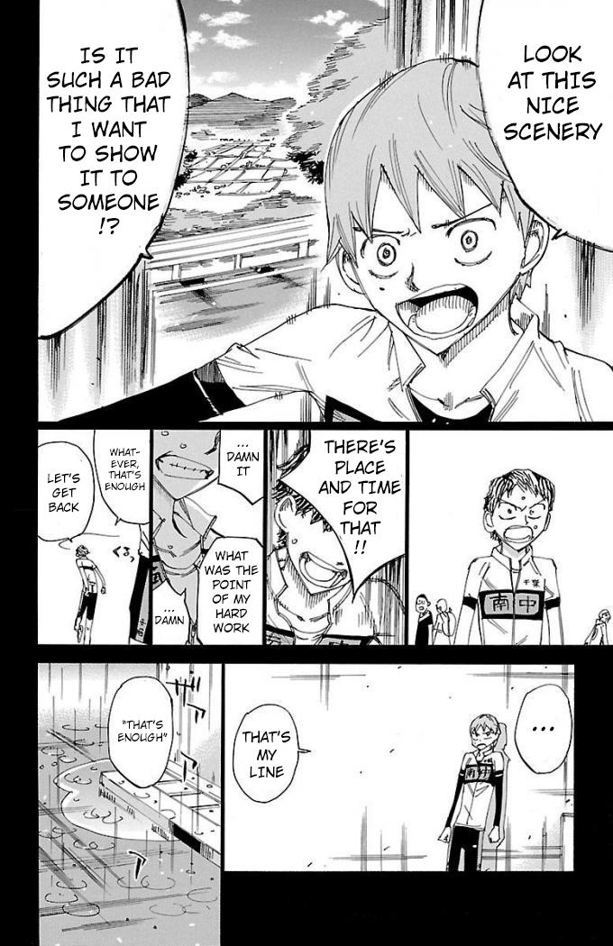 Yowamushi Pedal Chap 472 - Next Chap 473