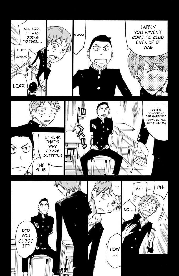 Yowamushi Pedal Chap 472 - Next Chap 473