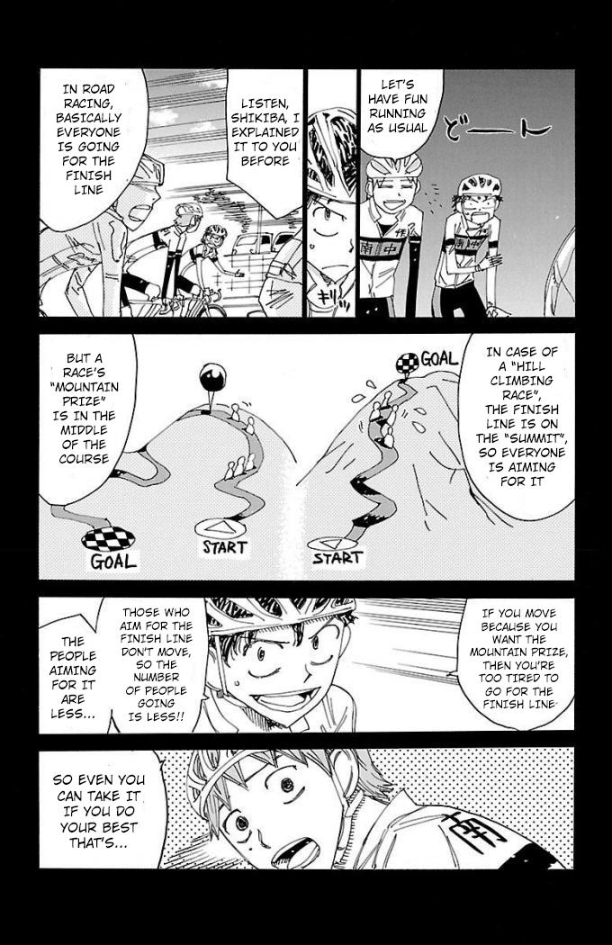 Yowamushi Pedal Chap 472 - Next Chap 473