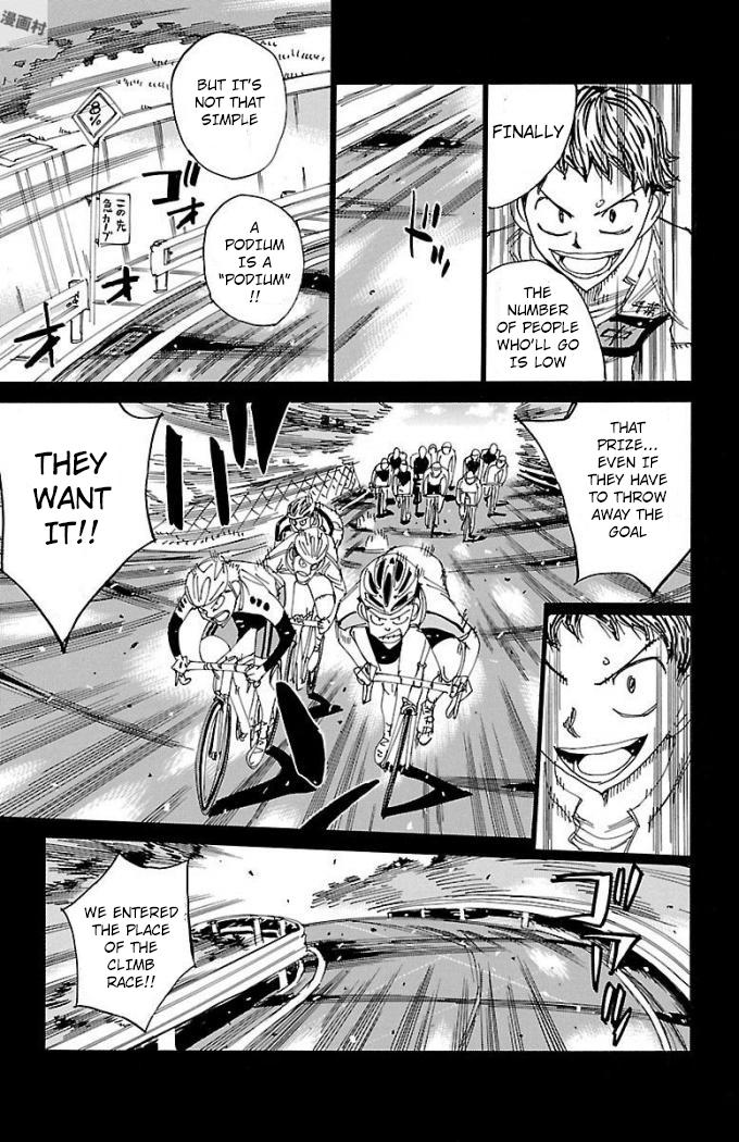 Yowamushi Pedal Chap 472 - Next Chap 473