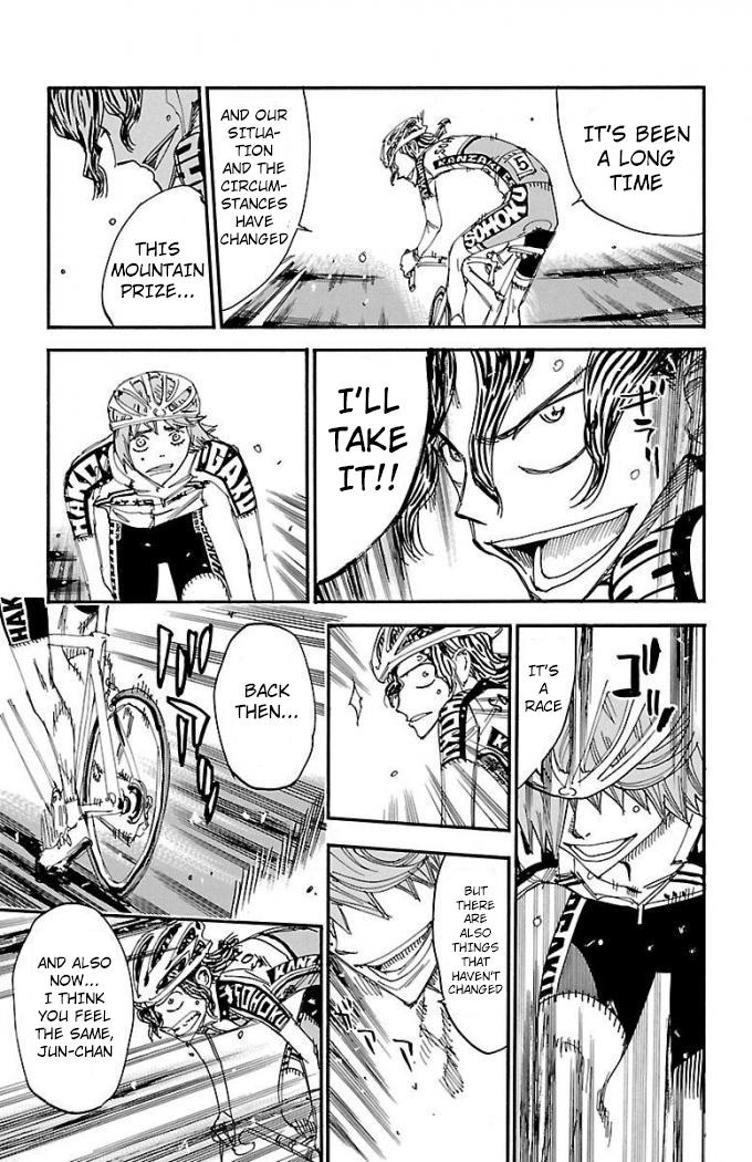 Yowamushi Pedal Chap 473 - Next Chap 474