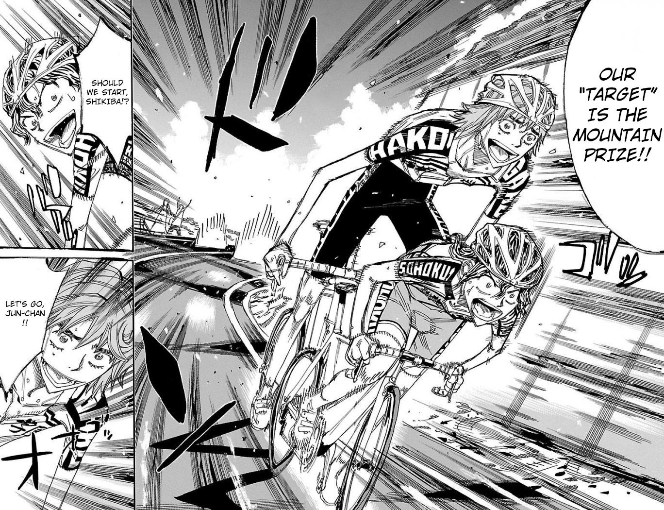 Yowamushi Pedal Chap 473 - Next Chap 474