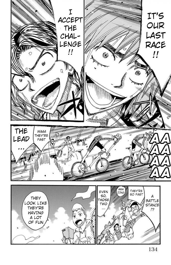 Yowamushi Pedal Chap 473 - Next Chap 474