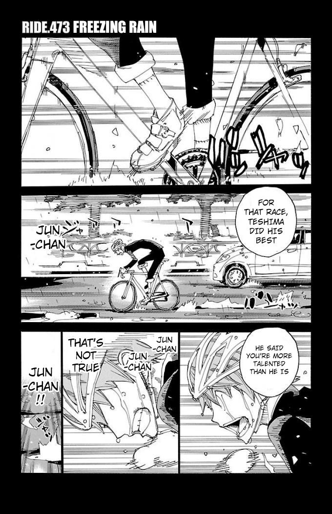 Yowamushi Pedal Chap 473 - Next Chap 474