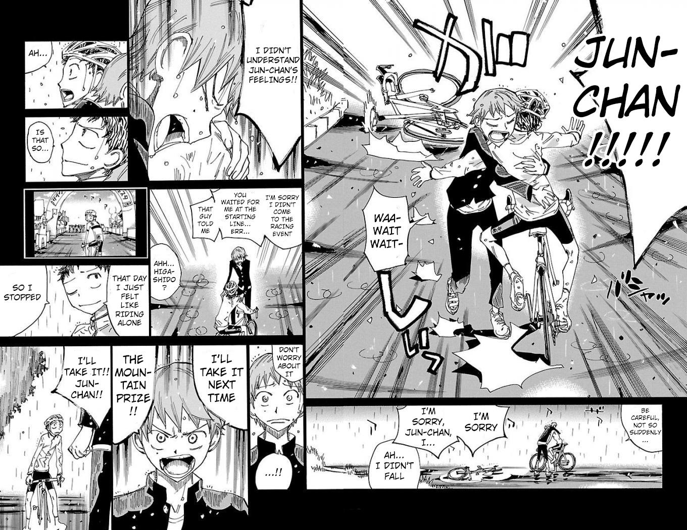Yowamushi Pedal Chap 473 - Next Chap 474