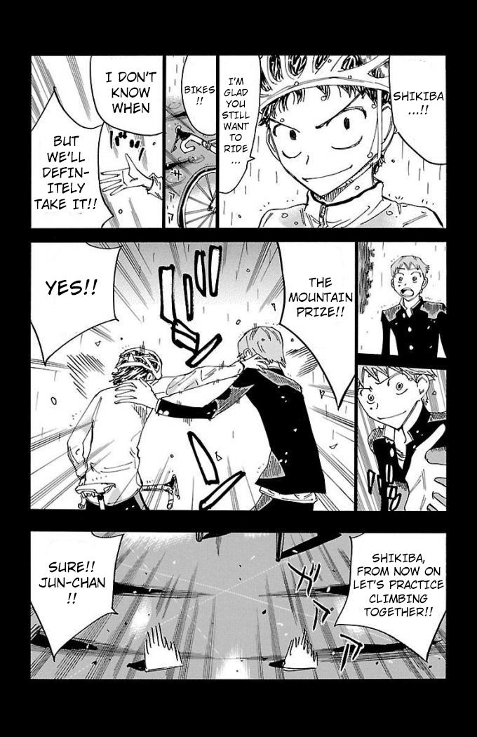 Yowamushi Pedal Chap 473 - Next Chap 474