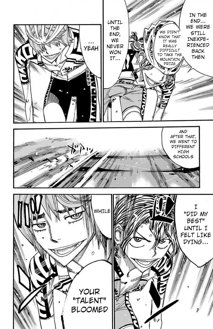 Yowamushi Pedal Chap 473 - Next Chap 474