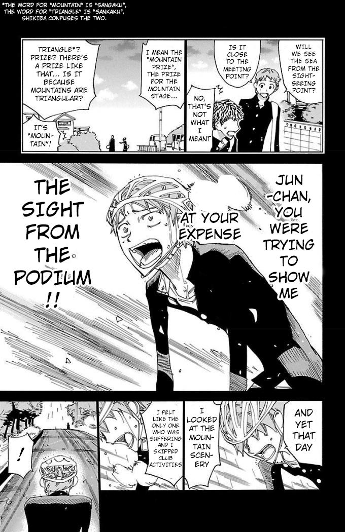 Yowamushi Pedal Chap 473 - Next Chap 474