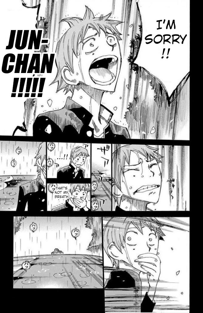 Yowamushi Pedal Chap 473 - Next Chap 474