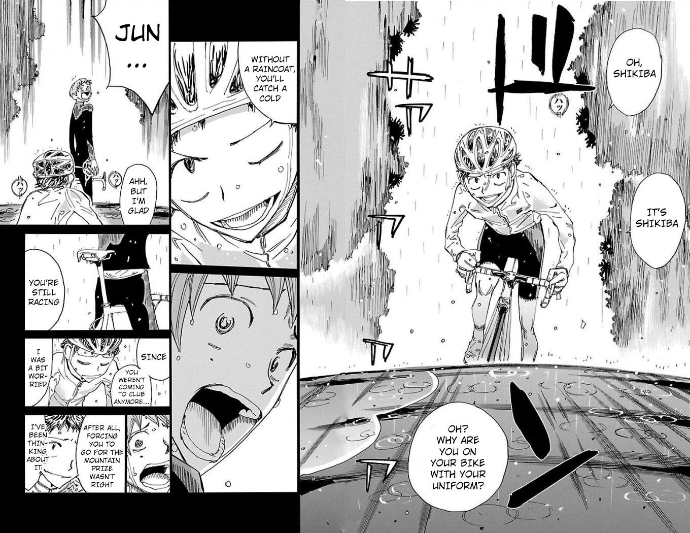 Yowamushi Pedal Chap 473 - Next Chap 474