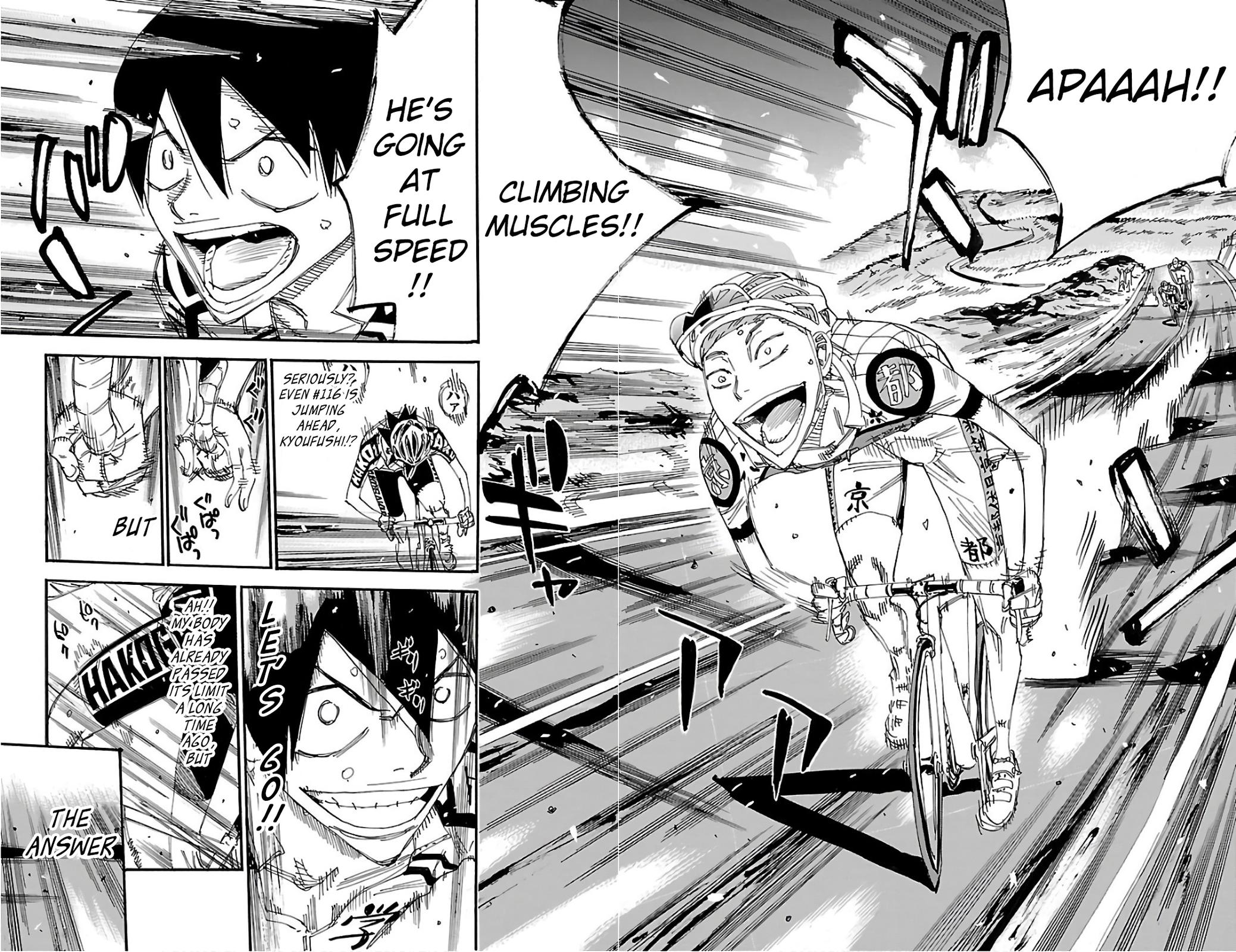 Yowamushi Pedal Chap 487 - Next Chap 488
