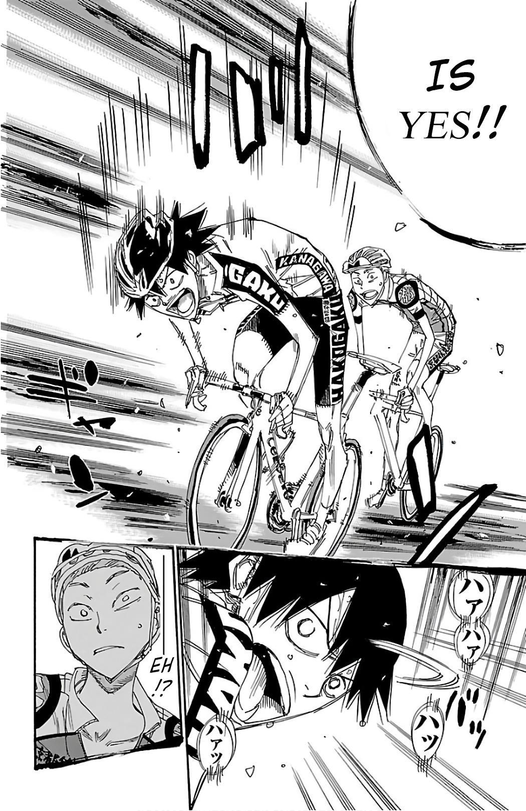 Yowamushi Pedal Chap 487 - Next Chap 488