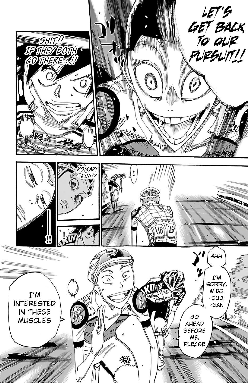 Yowamushi Pedal Chap 487 - Next Chap 488