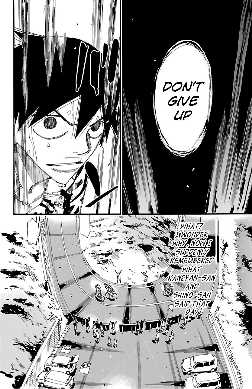 Yowamushi Pedal Chap 487 - Next Chap 488