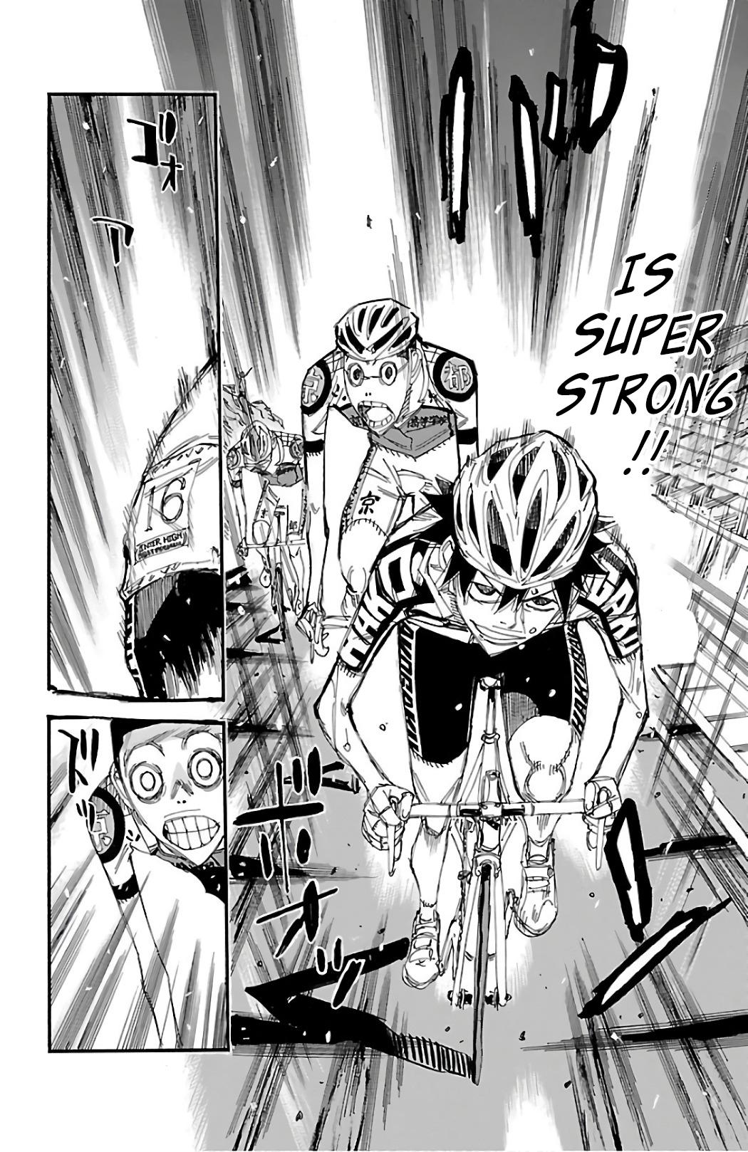 Yowamushi Pedal Chap 487 - Next Chap 488