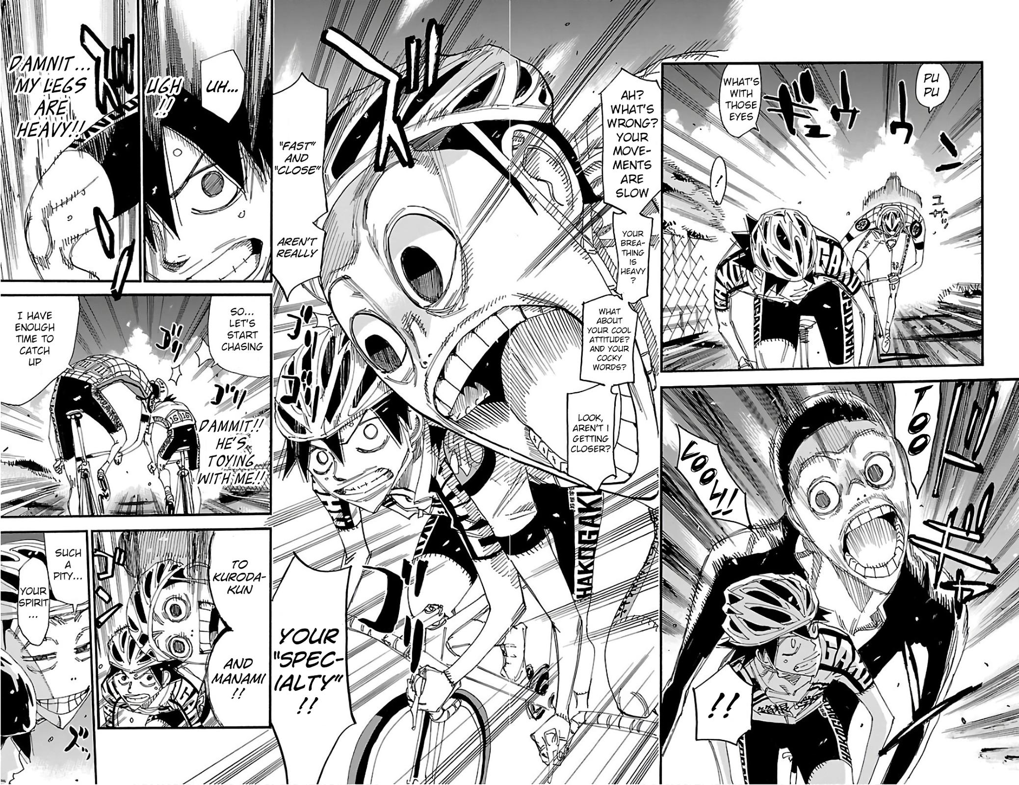 Yowamushi Pedal Chap 487 - Next Chap 488