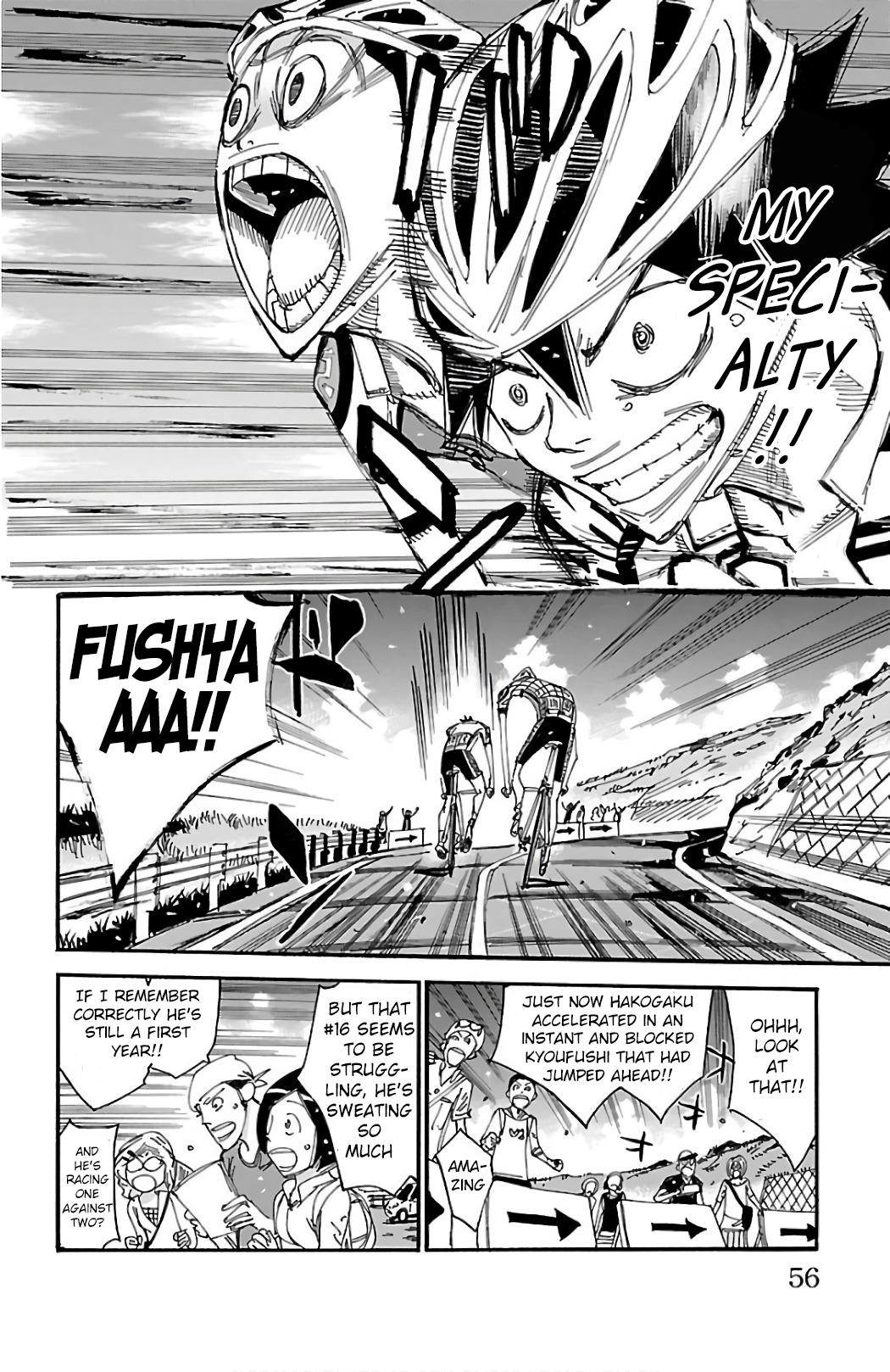 Yowamushi Pedal Chap 487 - Next Chap 488